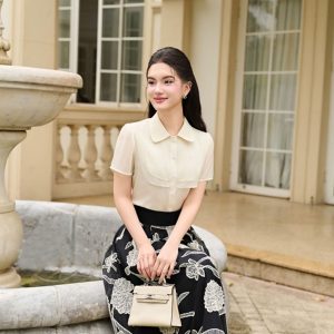 The Satin Silk Blouse