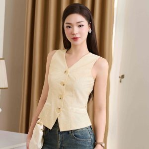 The Korean Crossover Blouse